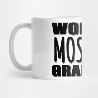 World's Most Sus Graduate Mug